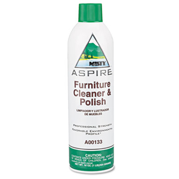 Aspire Furniture Polish 12/16OZ/Case