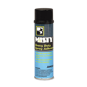 Misty Adhesive Aerosol 12/20OZ/CASE