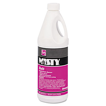 Misty Concentrated Halt Drain Opener 12/32OZ/CASE
