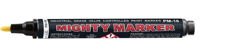 Mighty Marker PM-16 Black 12EA/BOX 12BOX/CASE