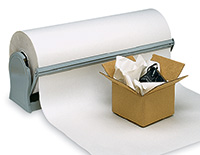 12&quot; x 1700&#39; Newsprint Wrapping Paper on a Roll (30