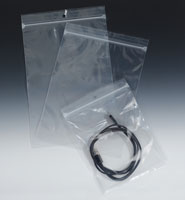 9&quot; x 12&quot; Our Own Brand Zipper Bag with Hang Hole (2 mil)