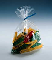 20&quot; x 24&quot; Low Density Flat Poly Bag (1.5 mil) 500/CS