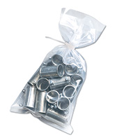 10&quot;x12&quot; Low Density Flat Poly Bag (4 mil) 1000/CS