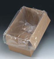 10&quot; x 8&quot; x 12&quot; Low Density Gusseted Poly Bag (1.5MIL)