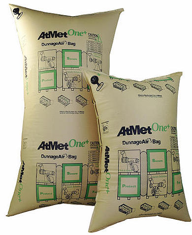 Dunnage Cargo Bag 48&quot;x48&quot; 2ply Kraft - 350/SKID