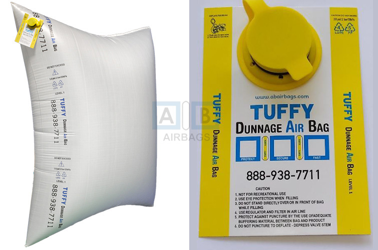 Tuffy Polywoven Airbag 48&quot;x84&quot;, L1 400EA/SKID