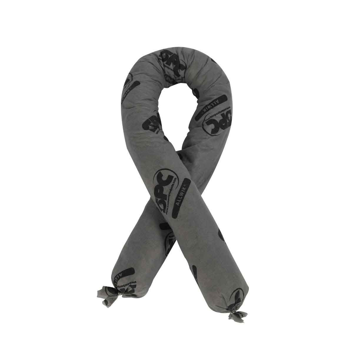 Brady AW412 Allwik Gray  Universal Absorbent Socks 