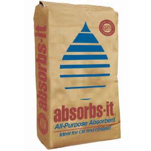 Oil Absorbent 30LB/BAG 60BAGS/SKID