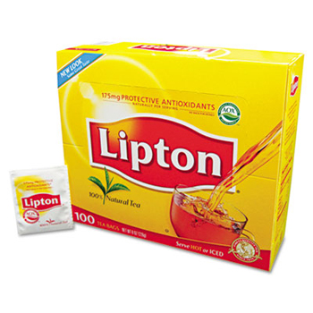 Lipton Tea Bags 100/BOX 10BOXES/CASE 1000/CASE