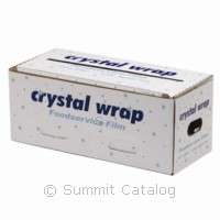 Crystal Wrap Food Film CW182 18&quot;x2000&#39;