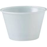 Solo P400 4oz. Souffle Cups 2500/CASE