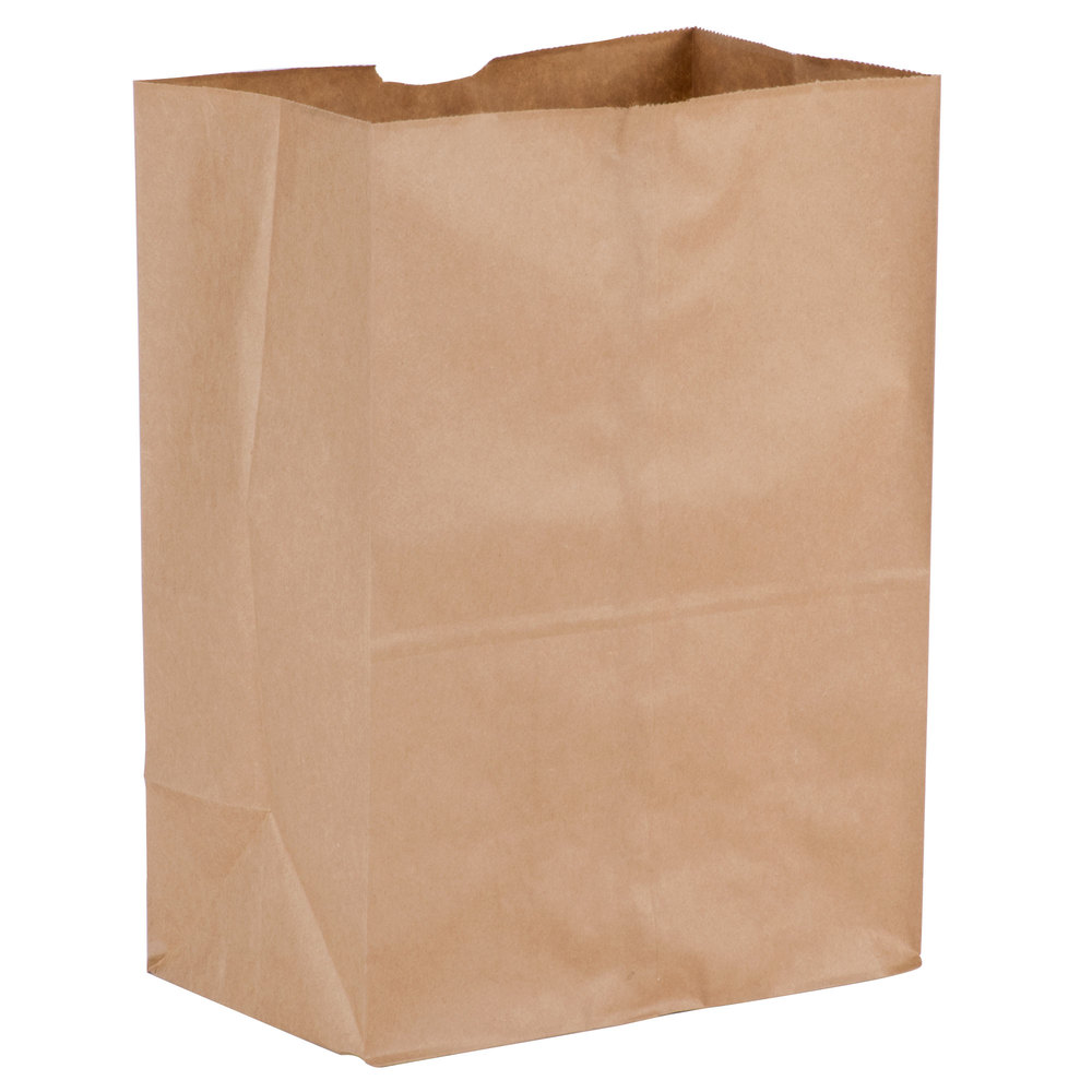 52# Paper Bag - 1/8 - #80082 Shorty - 500/BDL