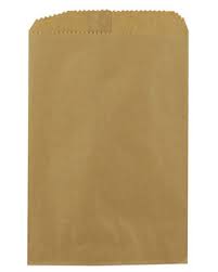 ***DISCONTINUED*** 6.25&quot;X9.25&quot; - Kraft Paper Bag