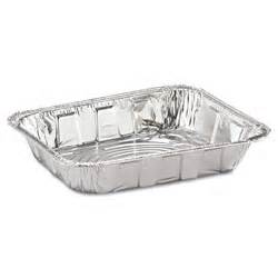 #6132H Aluminum Pan-Half Deep 100/CASE