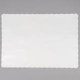 Paper Place Mat-White 10&quot;x14&quot; 1000/CS