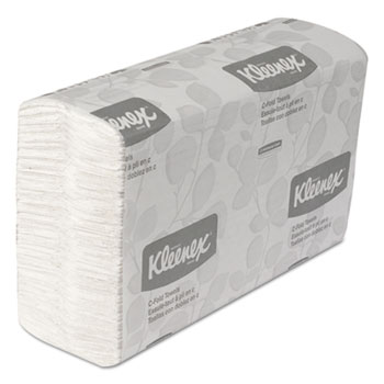 KIMBERLY CLARK C-Fold Paper  Towels, 10 1/8 x 13 3/20, 