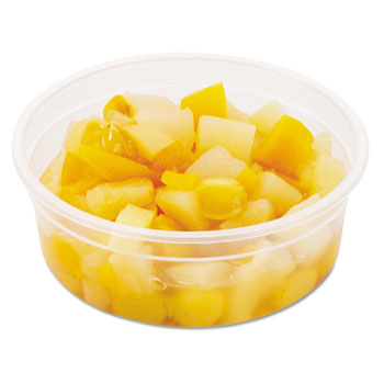 #MN8 Container-Translucent 8OZ 500/CASE