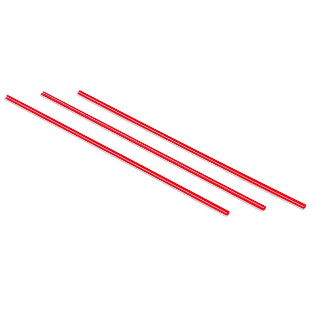 #226R 7&quot; Stirrer-Red 1000/BOX 10 BOXES/CASE