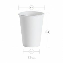 YPHC 12OZ Hot Paper Cup 1000/CS