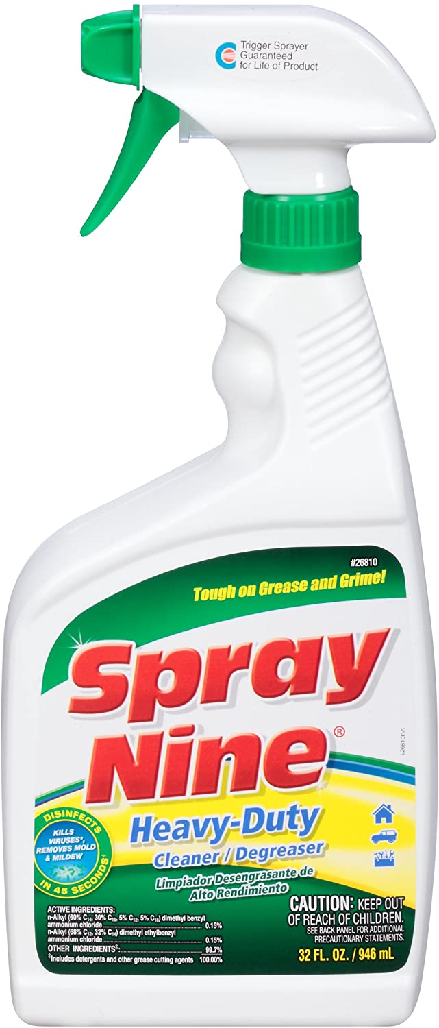 #26832 Spray Nine Heavy-Duty  Cleaner/Degreaser 12/32OZ/CS 
