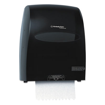 KIMBERLY-CLARK Sani-Touch Towel Dispenser Smoke/Grey