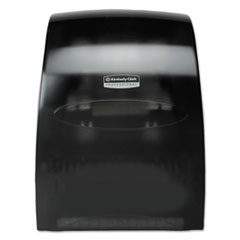 KIMBERLY CLARK Sanitouch Hard Roll Towel Disp, 12 63/100w x