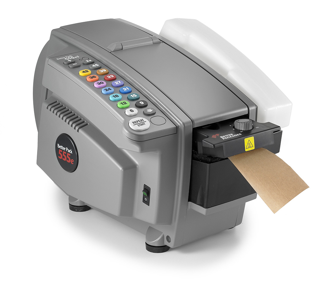 Better Pack 555ES Electric Water-Activated Tape