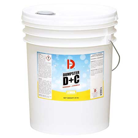 Dumpster D Plus C Deodorizer - 25lb Pail