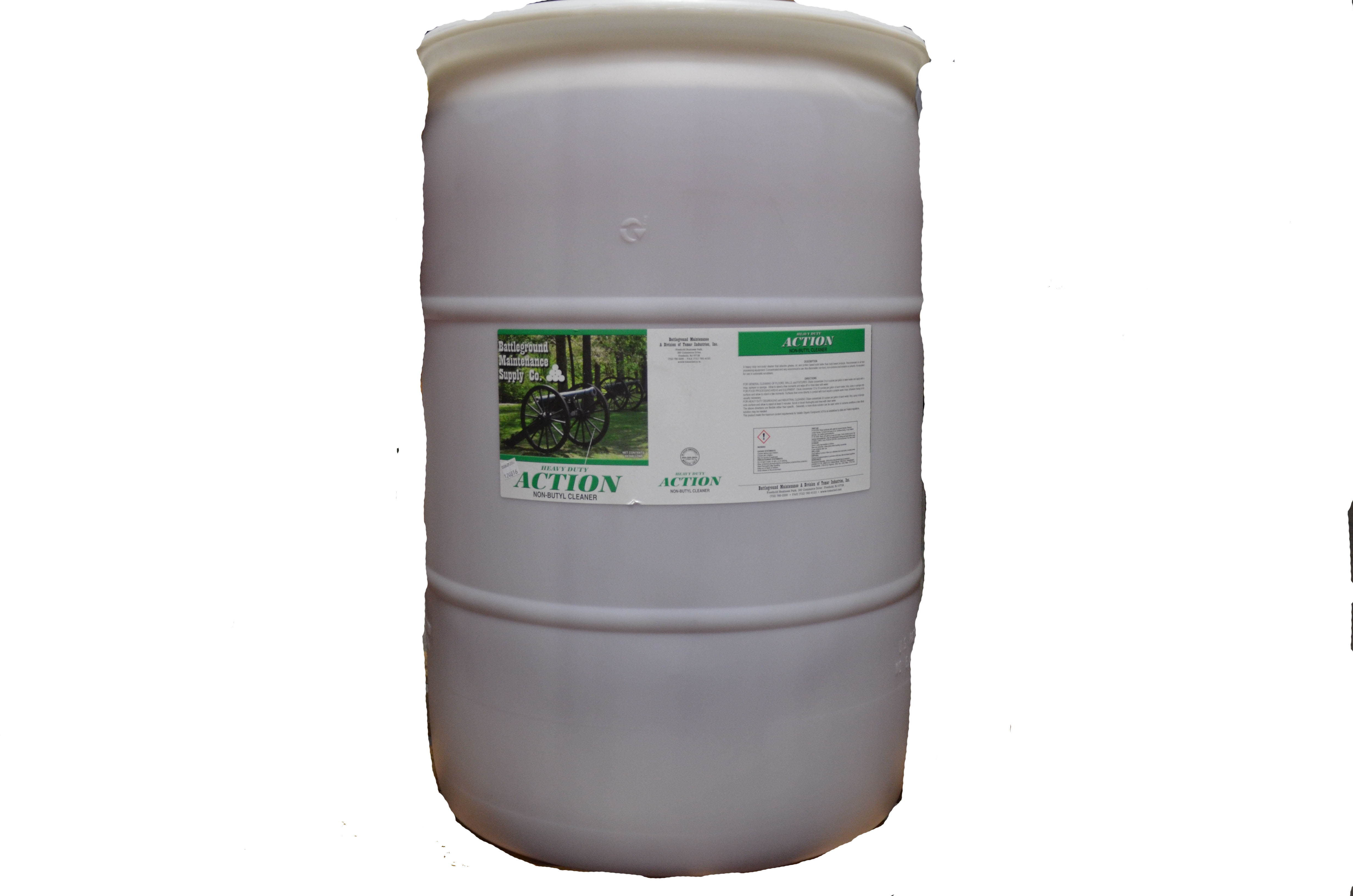 *Heavy Duty Action 55GAL/DM