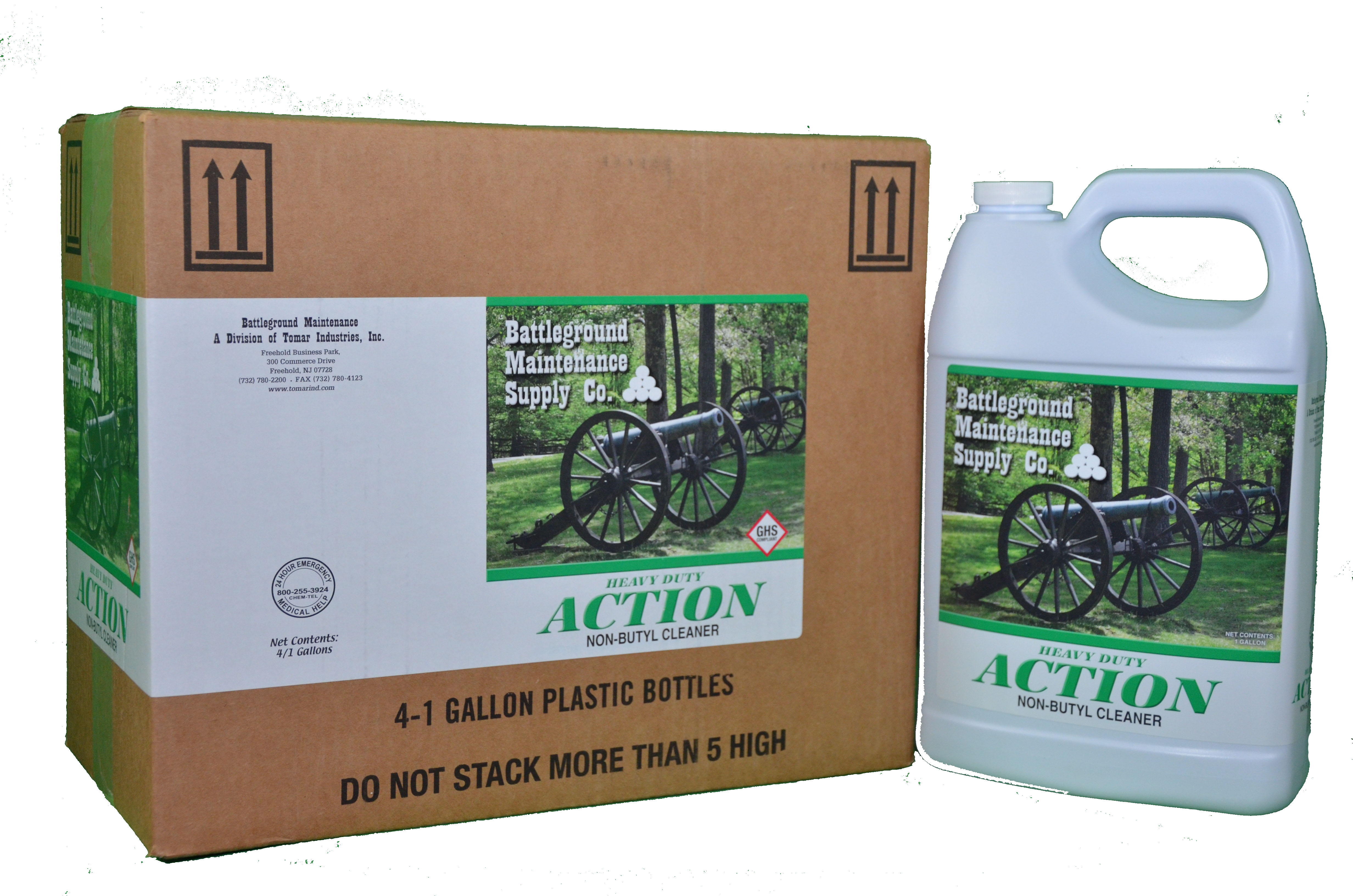 Heavy Duty Action 4GAL/CASE