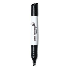 BIC Intensity Low Odor Chisel  Tip Dry Erase Marker, Broad 