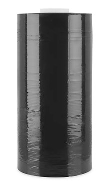 Stretch Film-Black 20&quot;x5000&#39;80GAUGE 40ROLLS/SKID