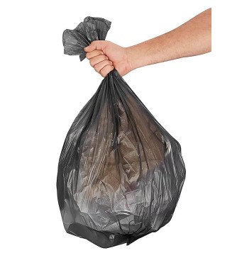 *Poly Liner 30&quot;x36&quot; Black 20-30GAL  CG303610B 250/CS