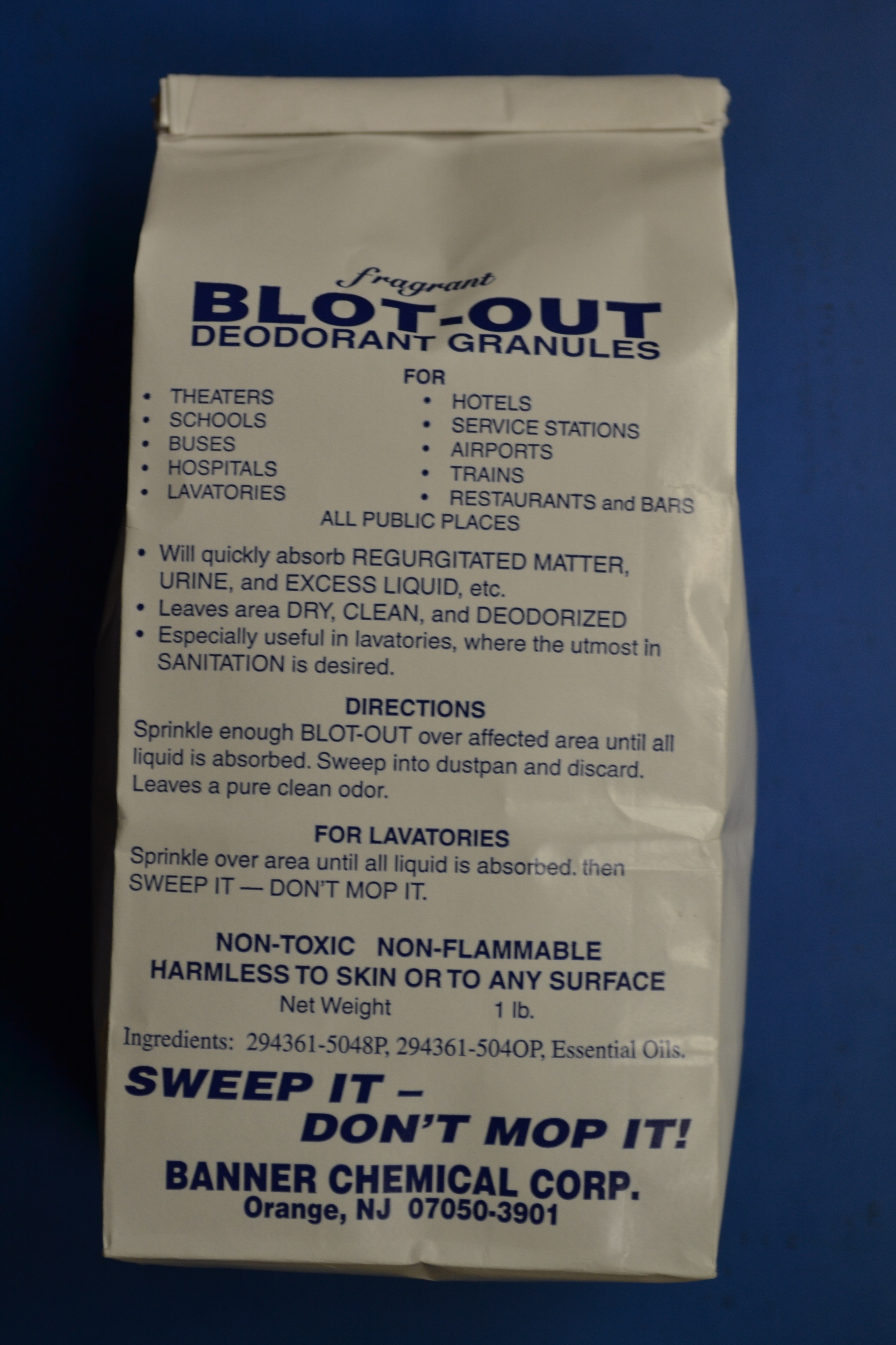 Blot-Out Absorbent 24/1LB/BX
