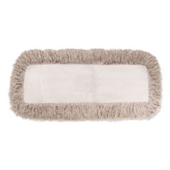 5&quot;x24&quot; Washable Dust Mop - 37024/1TC13 - 12EA/CS White