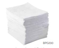 Brady BPO100 Basic Oil Only  Absorbent Pads Heavy Weight 