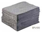 Brady BPU100 Basic Universal  Absorbent Pads 15&quot;x17&quot; Heavy 