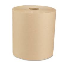 NP6800-&quot;EN&quot; Roll Towel-Kraft  800&#39;/ROLL 6ROLLS/CASE
