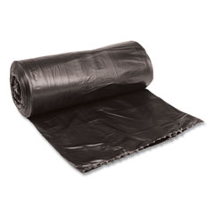 BOARDWALK Low-Density Waste  Can Liners, 33 gal, 0.5 mil, 