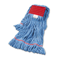 BOARDWALK Super Loop Wet Mop  Head, Cotton/Synthetic Fiber, 