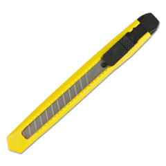 BOARDWALK Snap Blade Knife,  Retractable, Snap-Off, 