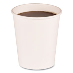 8 oz Hot Paper Cups, White, 1000/CS