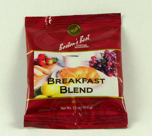 Boston&#39;s Best Pre-Measured Coffee Packs-Breakfast