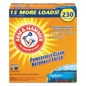 Arm &amp; Hammer Laundry Detergent Powder,Cool