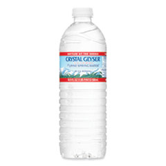 Crystal Geyser Alpine Spring Water, 16.9 oz Bottle,
