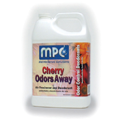 *Odors Away Cherry 12QT/CS