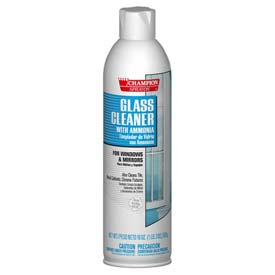 *Glass Cleaner(Aerosol) w/Ammonia 19OZ CAN 12EA/CS