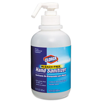 Clorox Hand Sanitizer 500ML 12/CASE