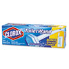 Clorox Toilet Wand Cleaning Kit - Handle, Caddy &amp; Refills, 